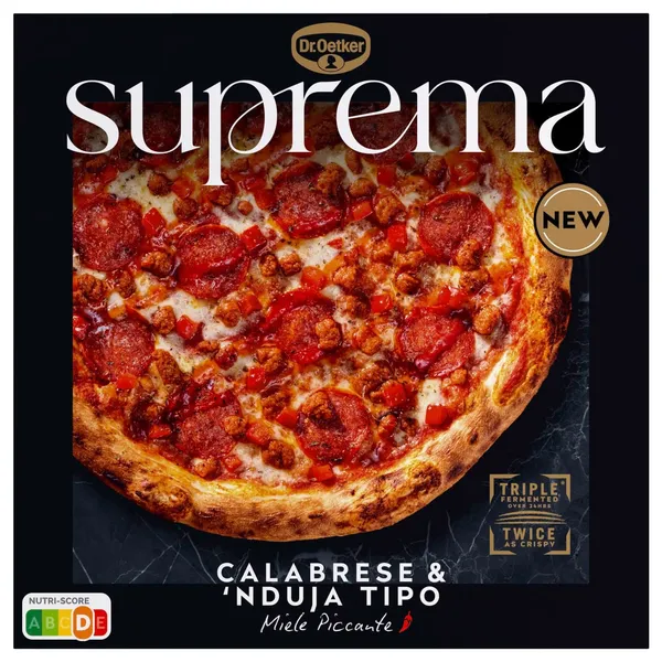 Pitsa Suprema Calabrese Nduja 520g