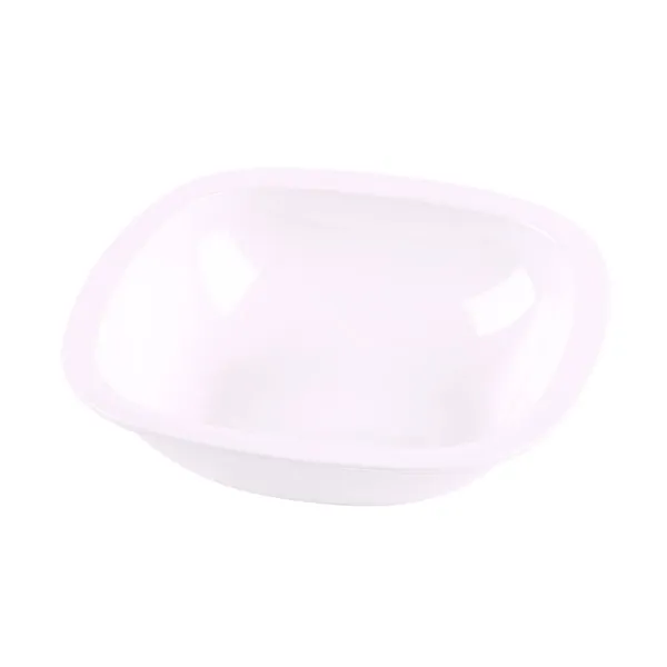Korduvkasutatav plastikust kauss Good Cook, valge, 400 ml