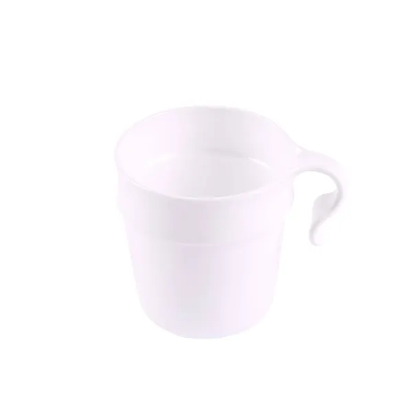 Korduvkasutatav plastikust kruus Good Cook, hall, 300 ml