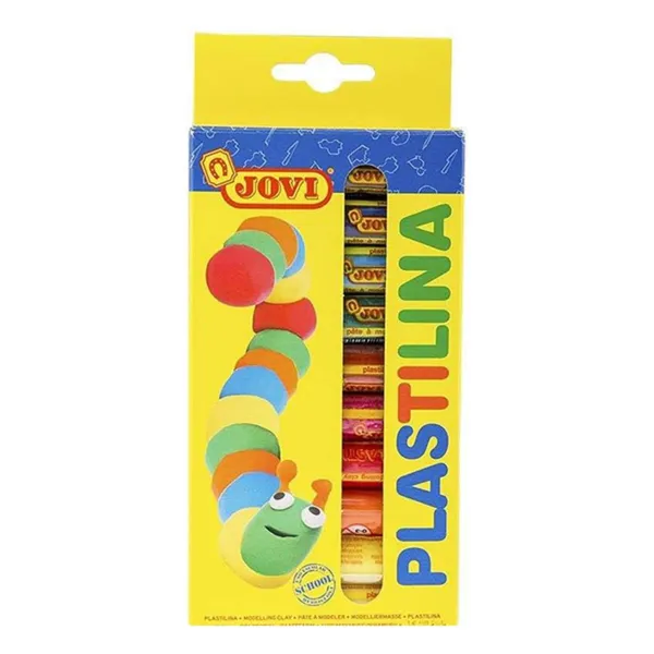 Plastiliin Jovi 15g 10tk BS26