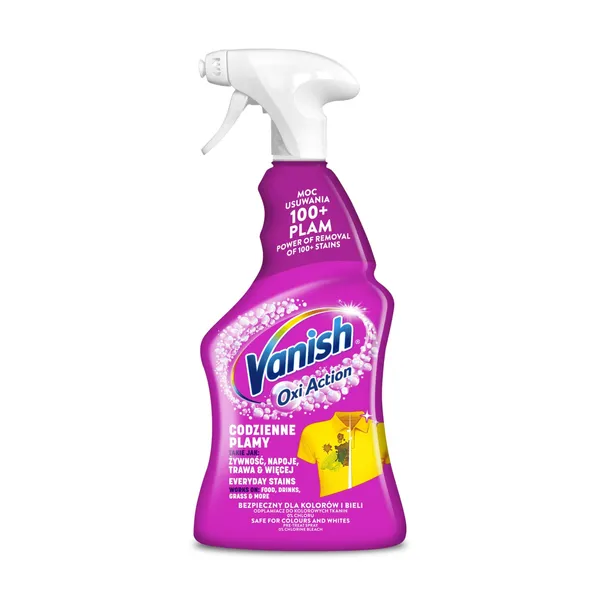 Plekieemaldaja Vanish Oxi Action Spray eelpesuks 500ml