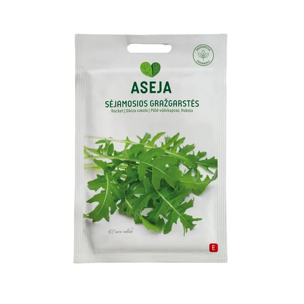 Sējas pētersīļi, Aseja, 1g