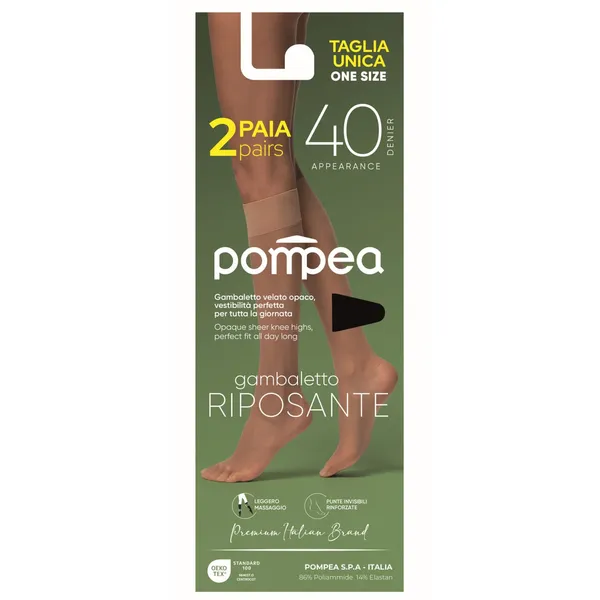 Põlvikud Riposante 40 nero 2pr