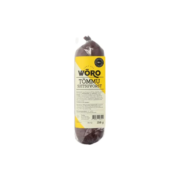 Poolsuitsuvorst Tõmmu, WÕRO, 350 g