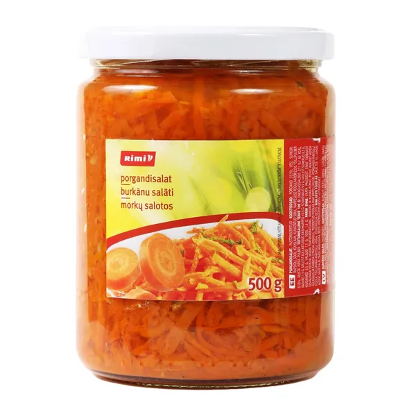 Porgandisalat pastöriseeritud Rimi 500g