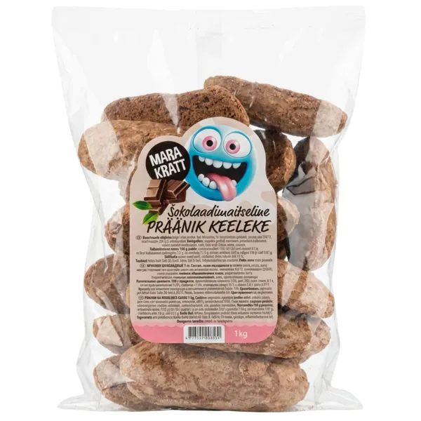Präänik keeleke šokolaadimaitseline Marakratt 1kg