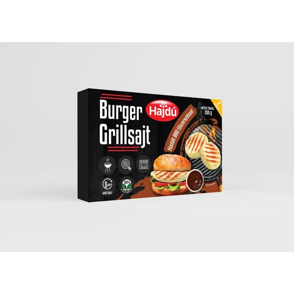 Praejuust burgerile Hajdu 200g
