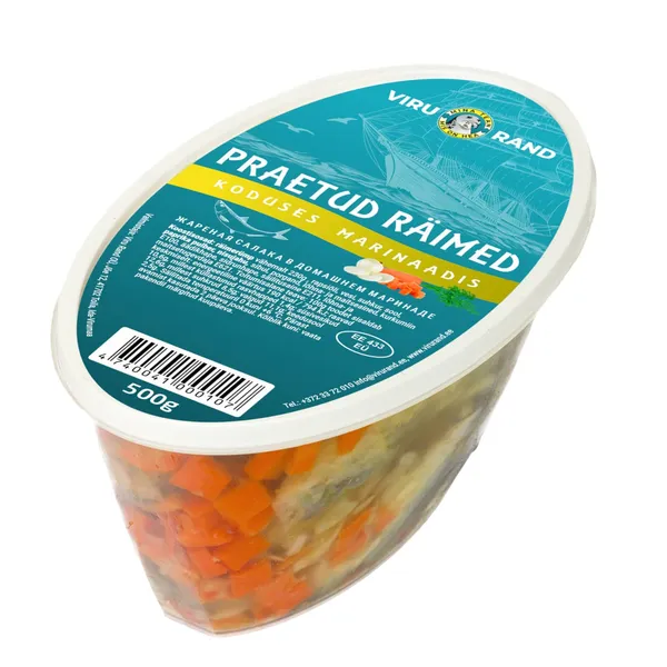 Praetud räimed koduses marinaadis, VIRU RAND OÜ, 500 g