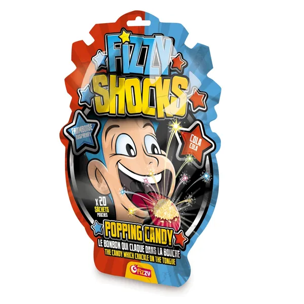Sprakšķošās konfektes Fizzy 30g