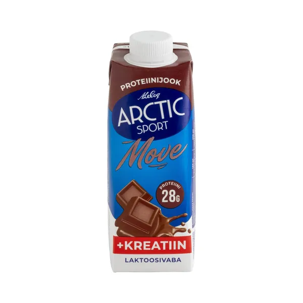 Proteiinijook kreatiiniga šokolaadi Arctic Sport Move 0,33l