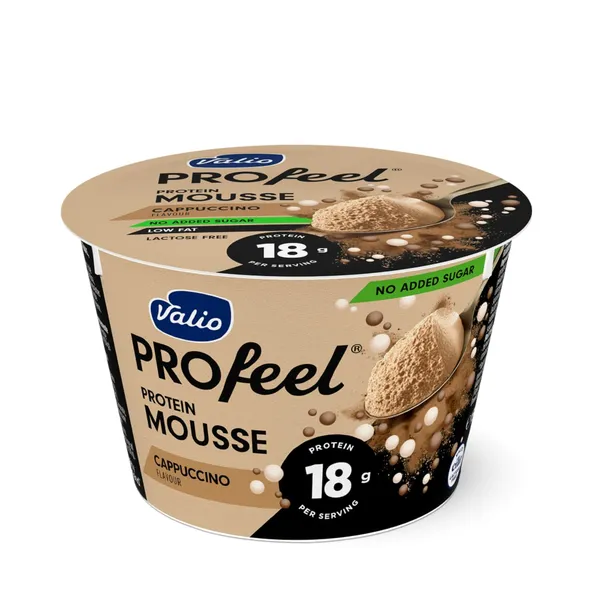 Proteiini-mousse cappuccino magusainega PROfeel 150g