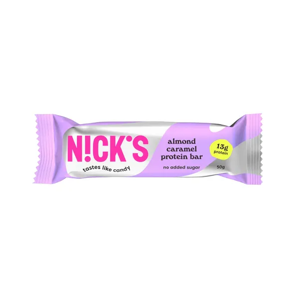 Proteiinibatoon mandliga magusainetega Nicks 50g