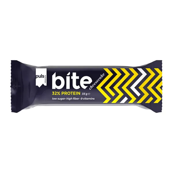 Proteiinibatoon juustukoogi maitseline Puls Bite 35g