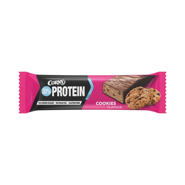 Proteiinibatoon Protein Power küpsise Corny magusainetega 50g