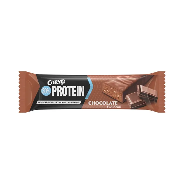 Proteiinibatoon Protein Power šokolaadi Corny magusainetega 50g