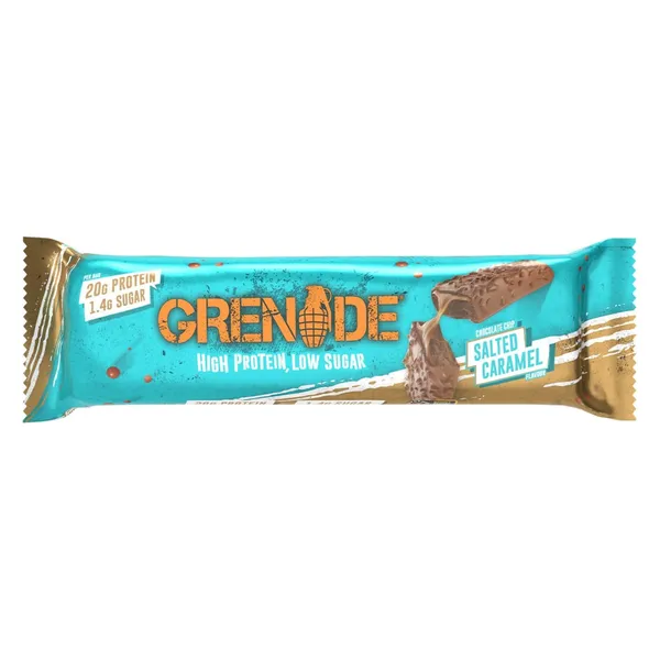 Proteiinibatoon soolakaramelli Grenade Carb Killa 60g