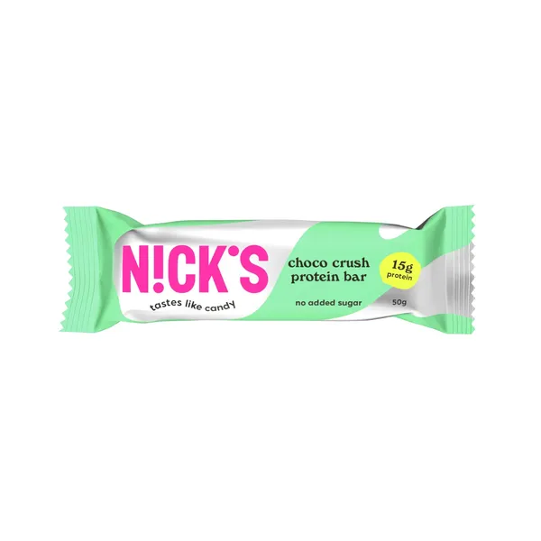 Proteiinibatoon soolaste maisipallidega magusainetega Nick's 50g