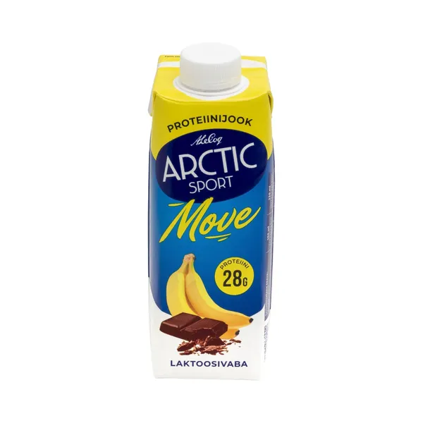 Proteiinijook banaani-šokolaadi Arctic Sport Move 0,33l