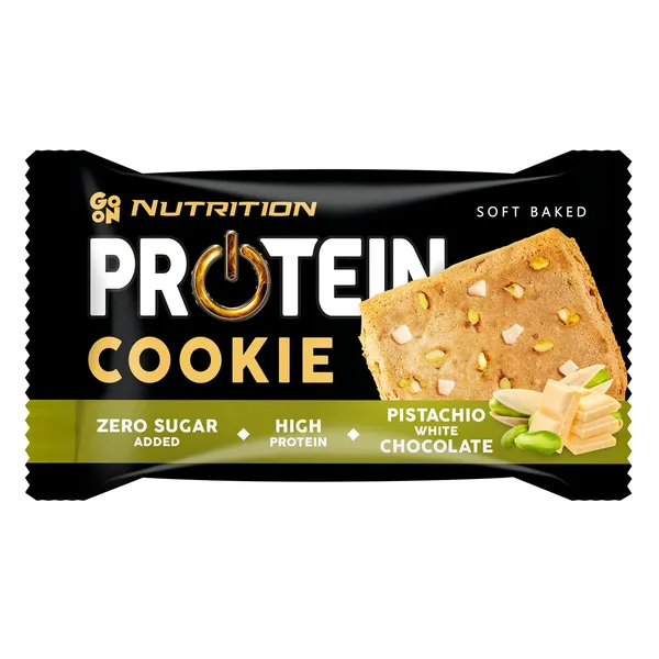 Proteiiniküpsis pistaatsiaga Go On magusainetega 50g