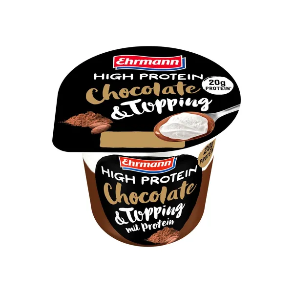 Proteiinipuding kakaoga Ehrmann magusainetega 200g