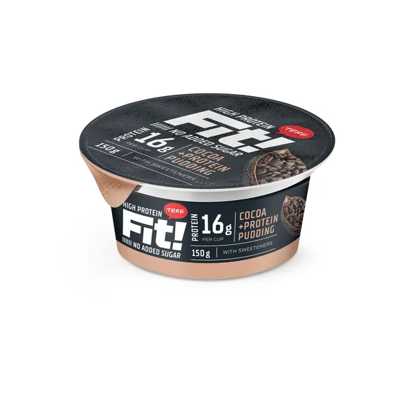 Pudiņš Fit! proteīna kakao 150g