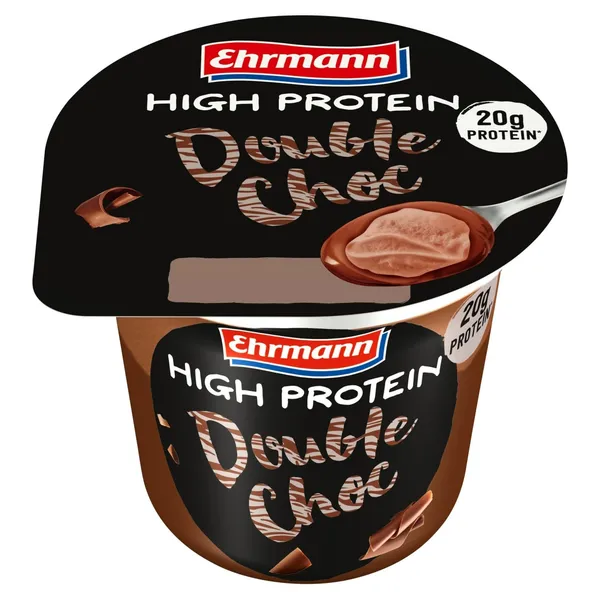 Proteiinipuding topelt kakaoga Ehrmann magusainetega 200g