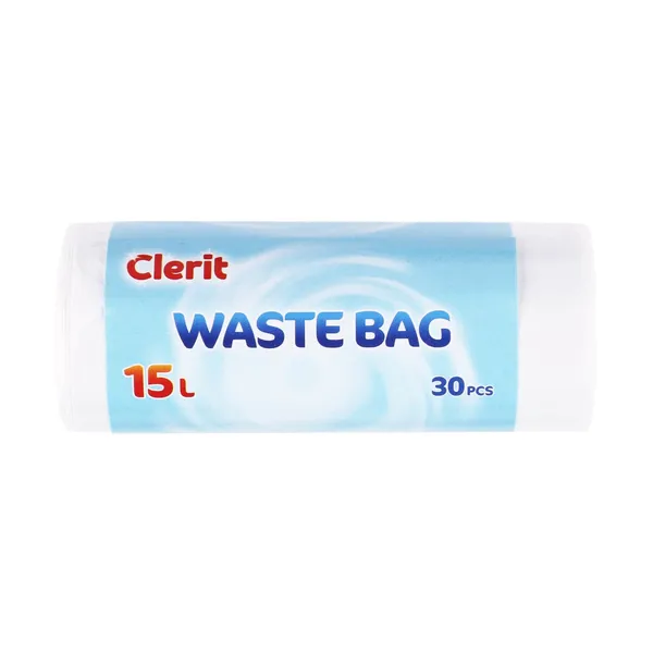 Prügikotid Clerit 15l 30tk