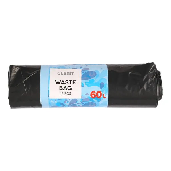 Prügikotid Clerit 60l 15tk