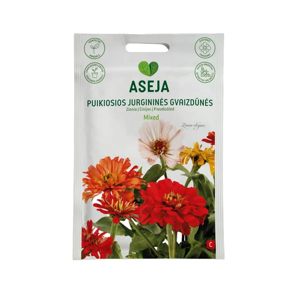 Jauktas kliģerītes, Aseja, 1g