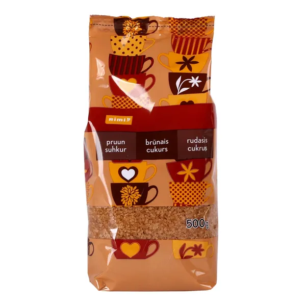 Brūnais cukurs Rimi 500g