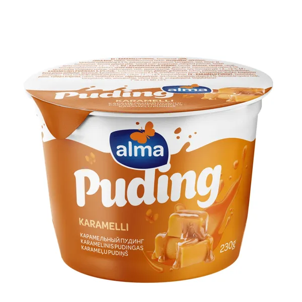 Puding Alma karamelli, ALMA, 230 g