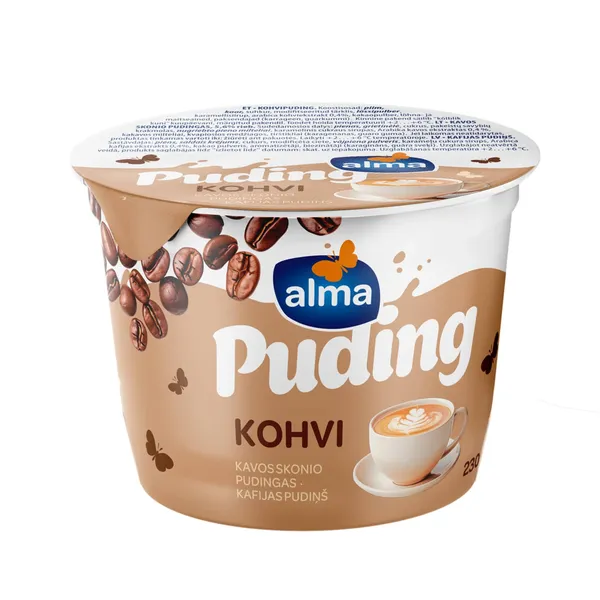 Puding kohvimaitseline Alma 230g