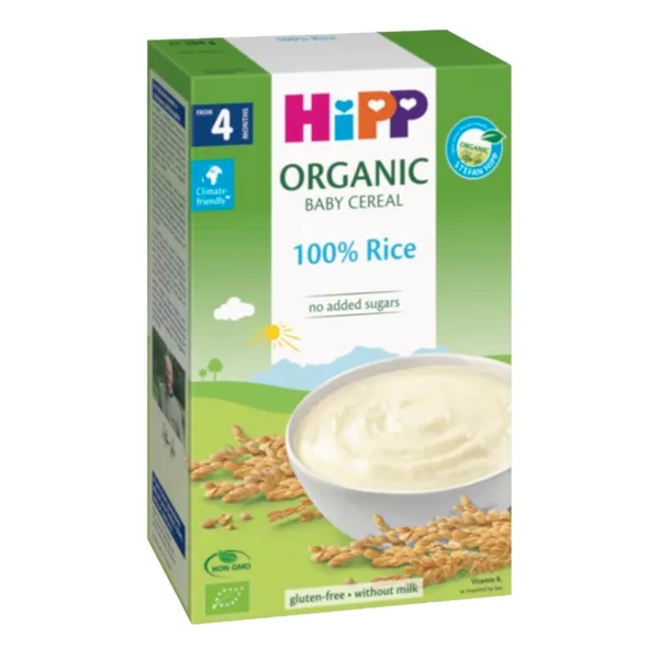 Rīsu pārslu putra 100% Hipp BIO 200g