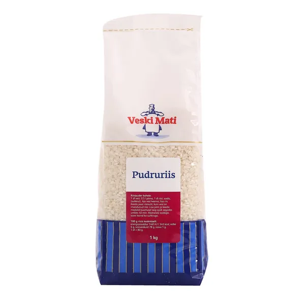 Pudruriis VESKI MATI 1kg