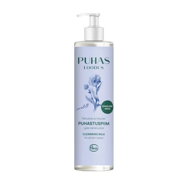 Puhastuspiim Puhas loodus saialill 200ml