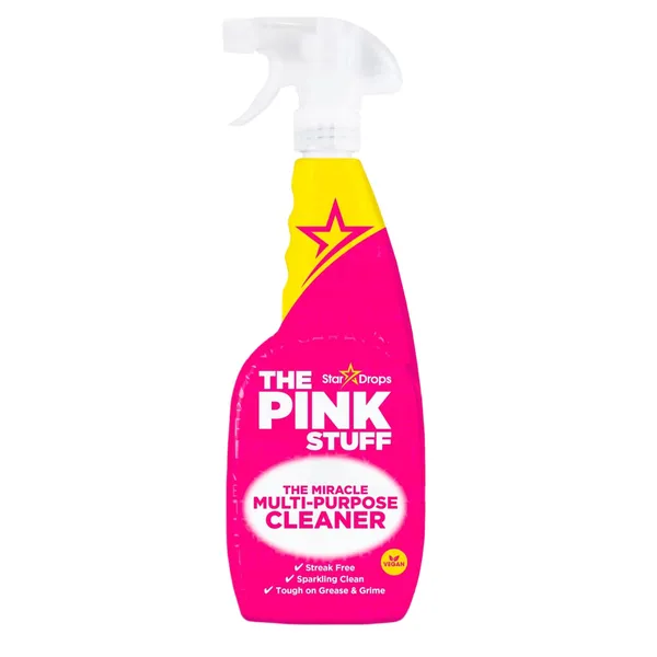 Puhastusvahend multifunktsionaalne, pihustatav, THE PINK STUFF, 750 ml