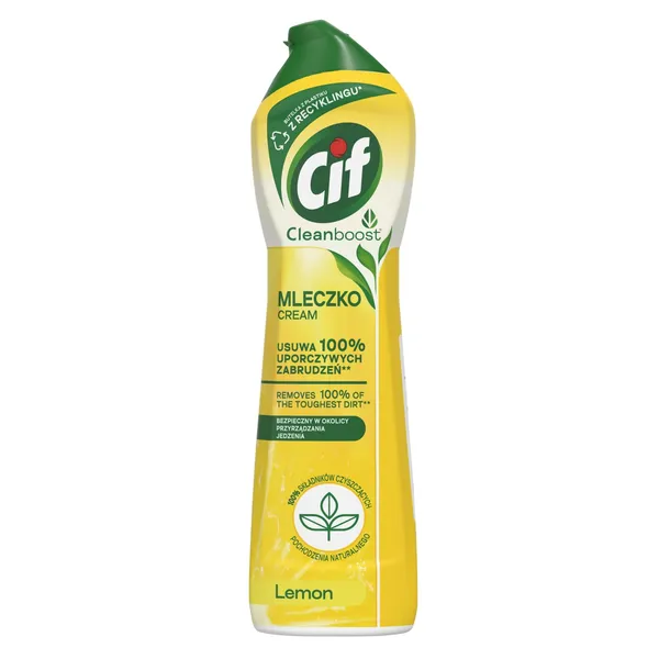 Puhastusvahend Cif kreem sidrun 500ml