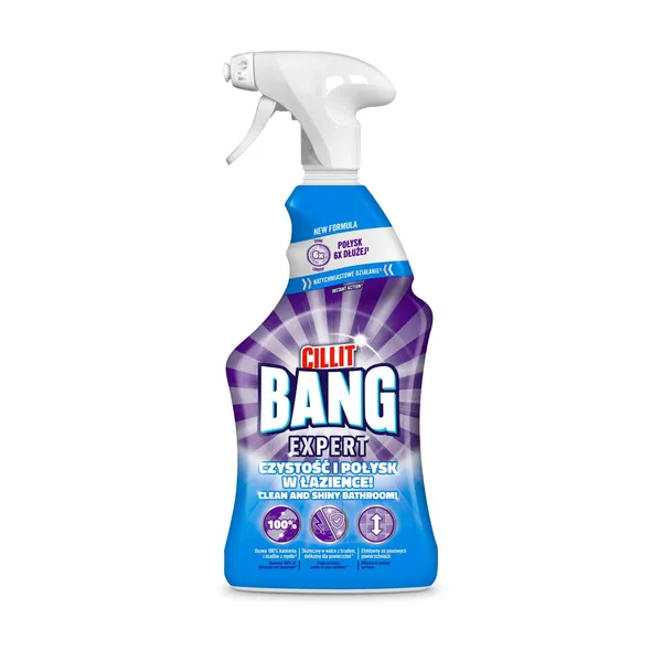 Puhastusvahend Cillit Bang vannitoapindadele, pihustatav 750ml