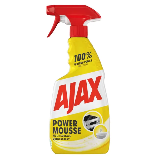 Puhastusvaht Power Multi-Surface, AJAX, 500 ml