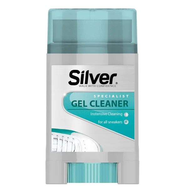 Puhastusgeel valgetele spordijalatsitele Silver 50ml