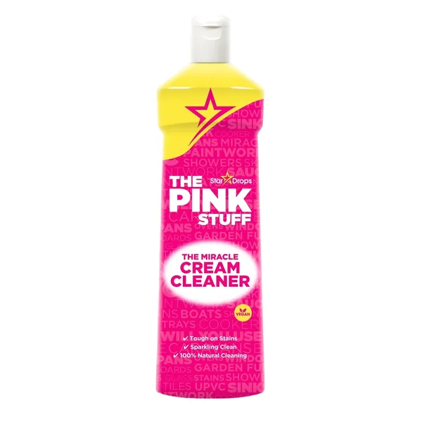 Puhastuskreem The Pink Stuff multifunktsionaalne 500ml