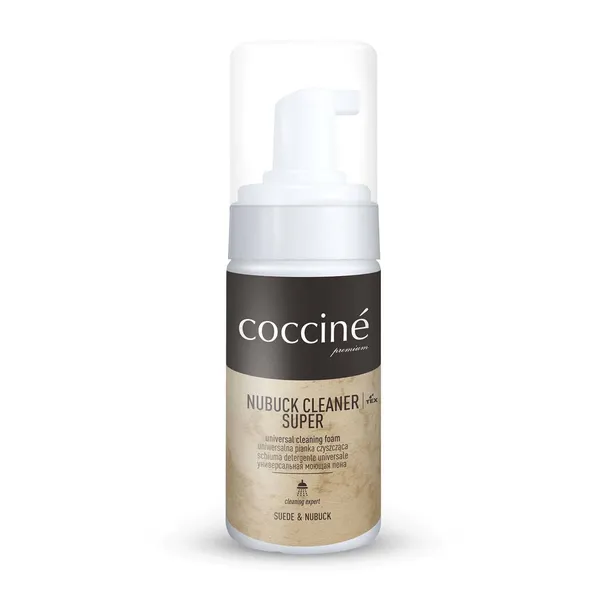 Puhastusvaht Coccine seemisnahale ja nubukile 100ml