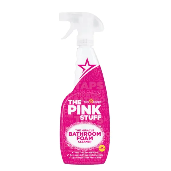 Puhastusvaht The Pink Stuff vannituppa, pihustatav 750ml