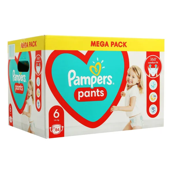 Püksmähkmed PAMPERS Pants MP S6,84v