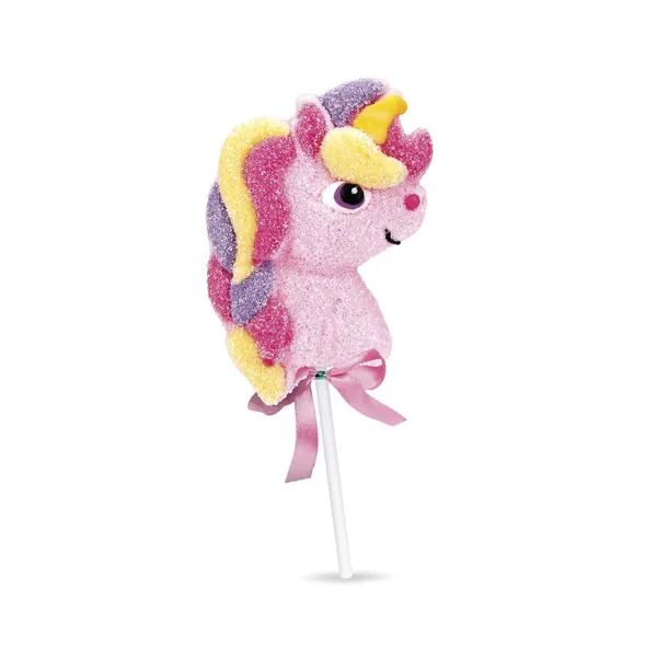 Pastilas Fizzy distribution uz kociņa 35g