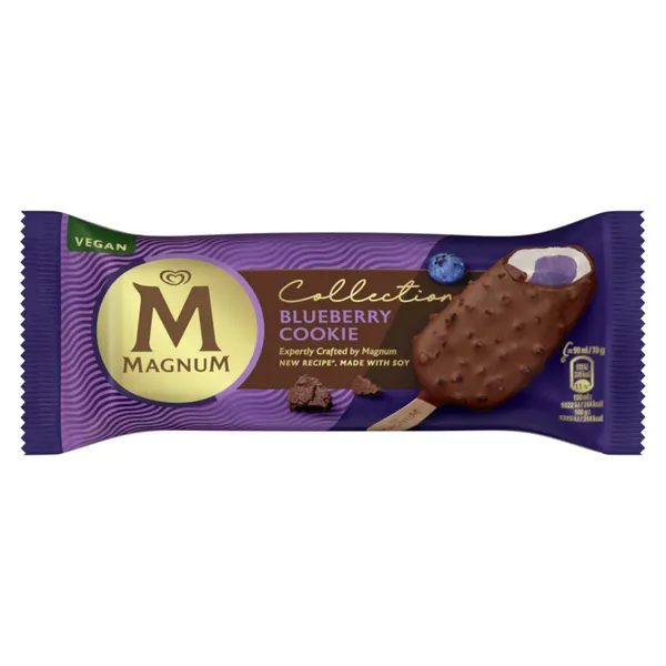 Pulgajäätis Magnum Vegan Chill 90ml/70g