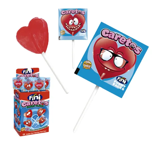 Konfektes Fini Funny Faces 7g