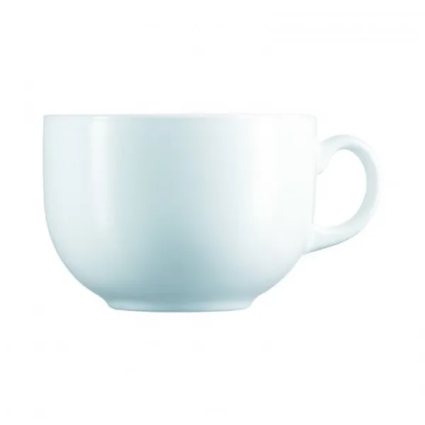 Puljongikruus Luminarc Jumbo valge 500ml
