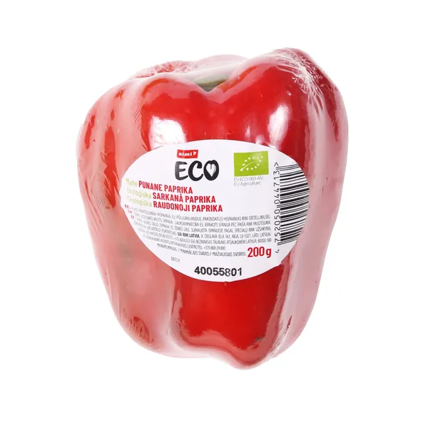 Punane paprika mahe Rimi Eco 200g