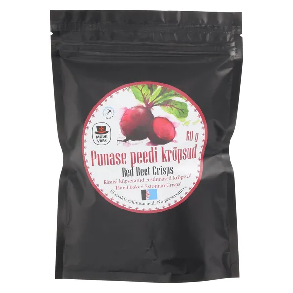 Punapeedi krõpsud 60g
